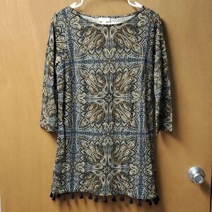 J Jill womans blouse,nwot small